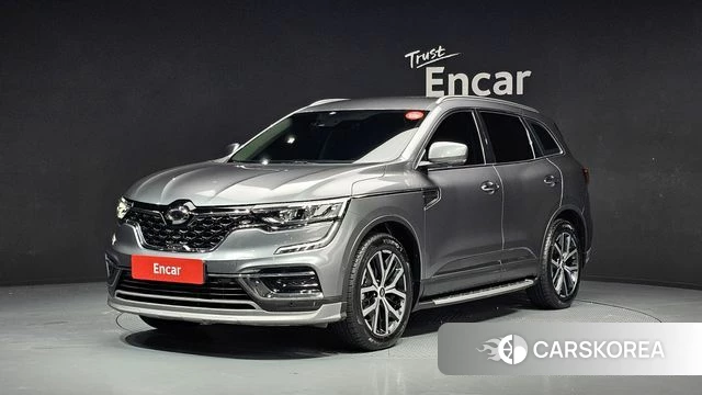 Renault Korea (Samsung) The New QM6 2021 Серый из Кореи