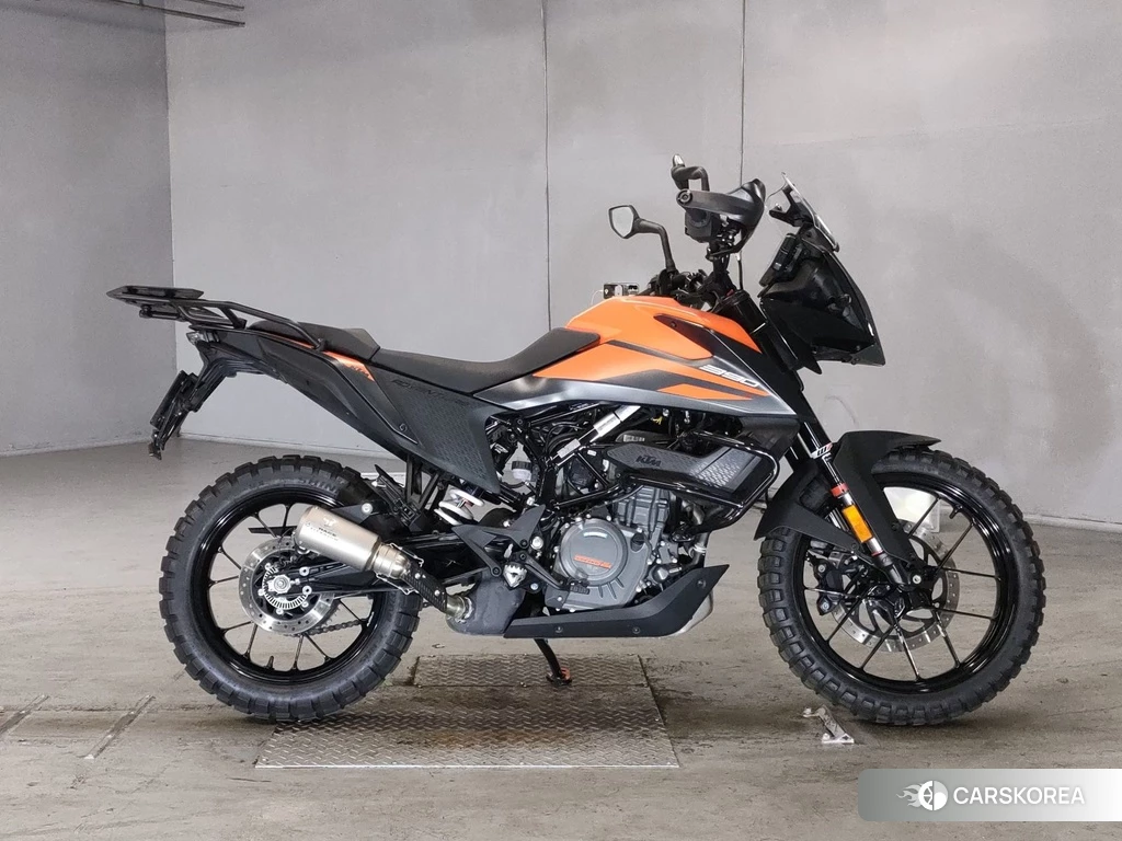 Проданный KTM 390 ADVENTURE 2021 из Японии