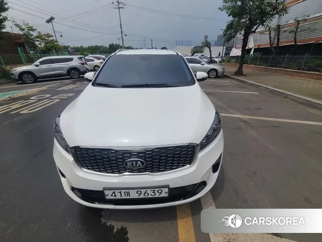 Kia The New Sorento 2018 Белый из Кореи