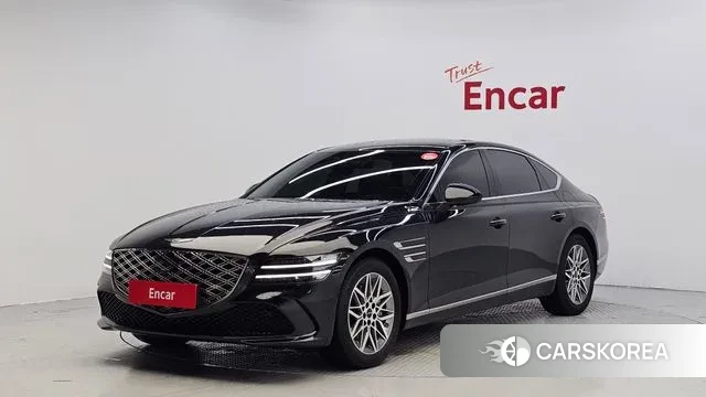Genesis G80 (RG3) 2024 Черный из Кореи