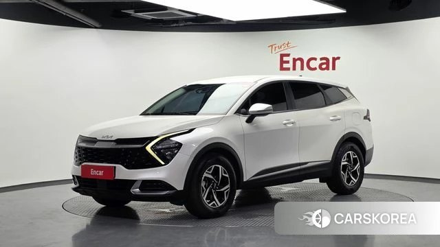 Kia Sportage 5th Generation 2022 Белый из Кореи