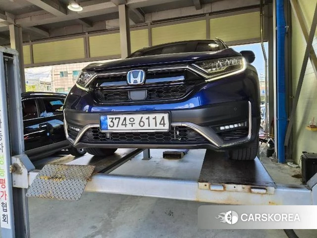 Honda CR-V 5th generation 2022 Синий из Кореи