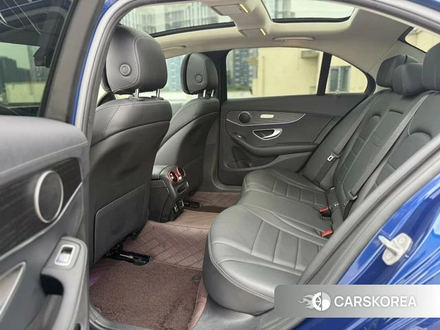 Mercedes-Benz Class C 2021 Синий из Китая