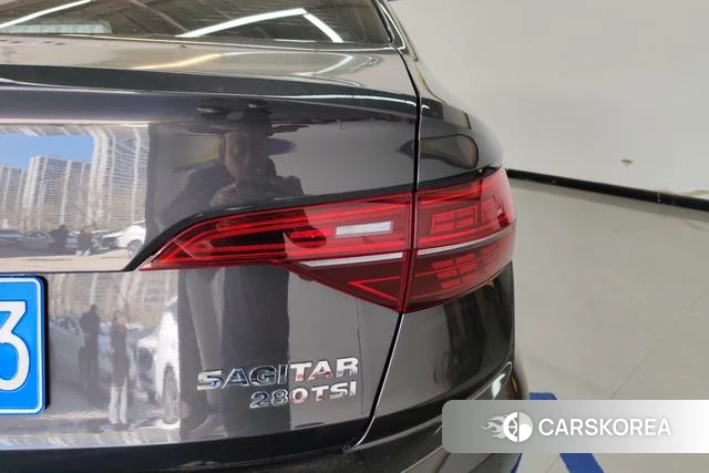 Volkswagen Sagitar 2022 Черный из Китая