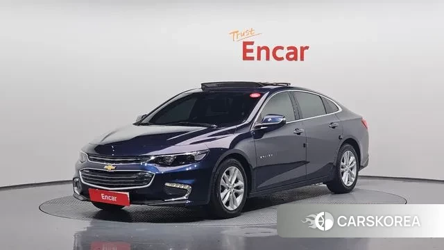 Chevrolet (GM Daewoo) All New Malibu 2018 Синий из Кореи