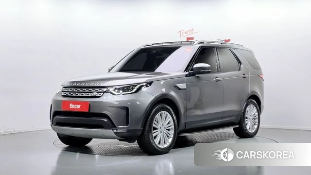 Land Rover Discovery 5 2018 Серый из Кореи