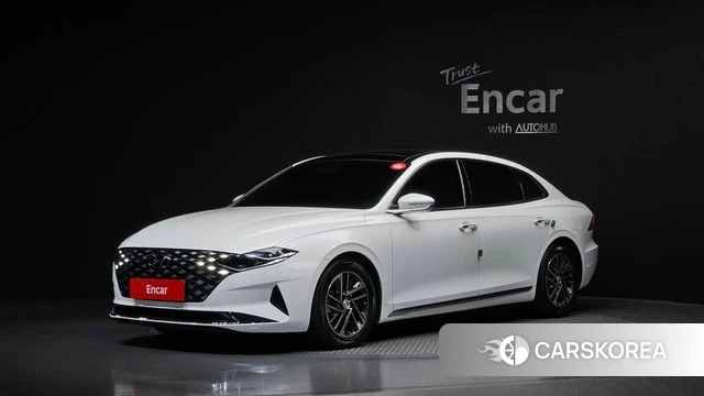 Hyundai The New Grandeur IG 2020 Белый из Кореи