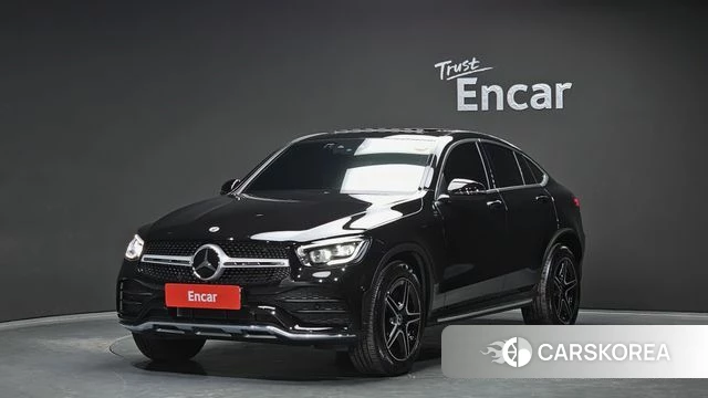 Mercedes-Benz GLC-Class X253 2023 Черный из Кореи