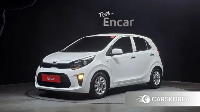 Kia All New Morning (JA) 2020 Белый из Кореи