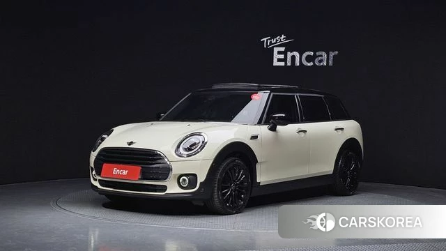 Mini Cooper Clubman 2021 Жемчужный цвет из Кореи