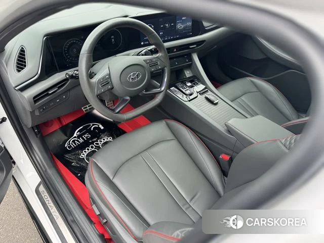 Hyundai Sonata 2022 Белый из Китая