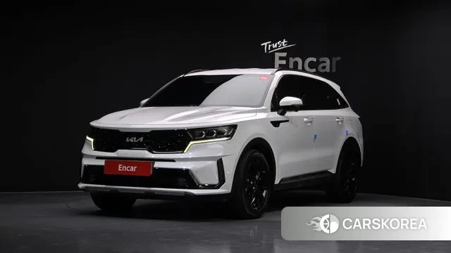 Kia Sorento 4th Generation 2022 Белый из Кореи