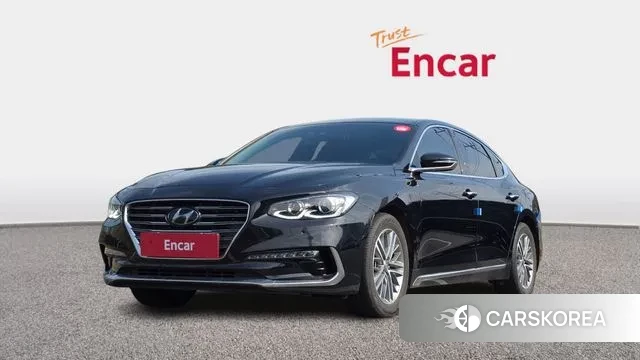 Hyundai Grandeur IG 2019 Черный из Кореи