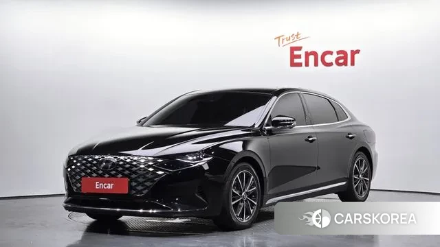 Hyundai The New Grandeur IG 2021 Черный из Кореи