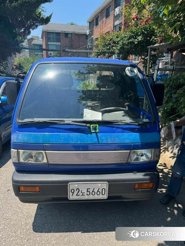 Chevrolet (GM Daewoo) New Labo 2021 Синий из Кореи