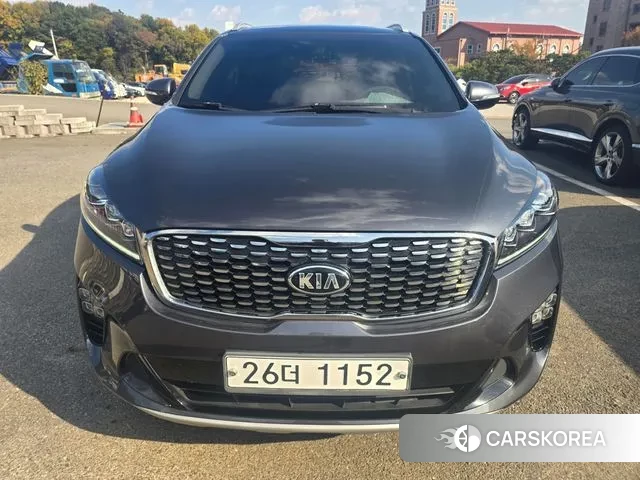 Kia The New Sorento 2018 Серый из Кореи