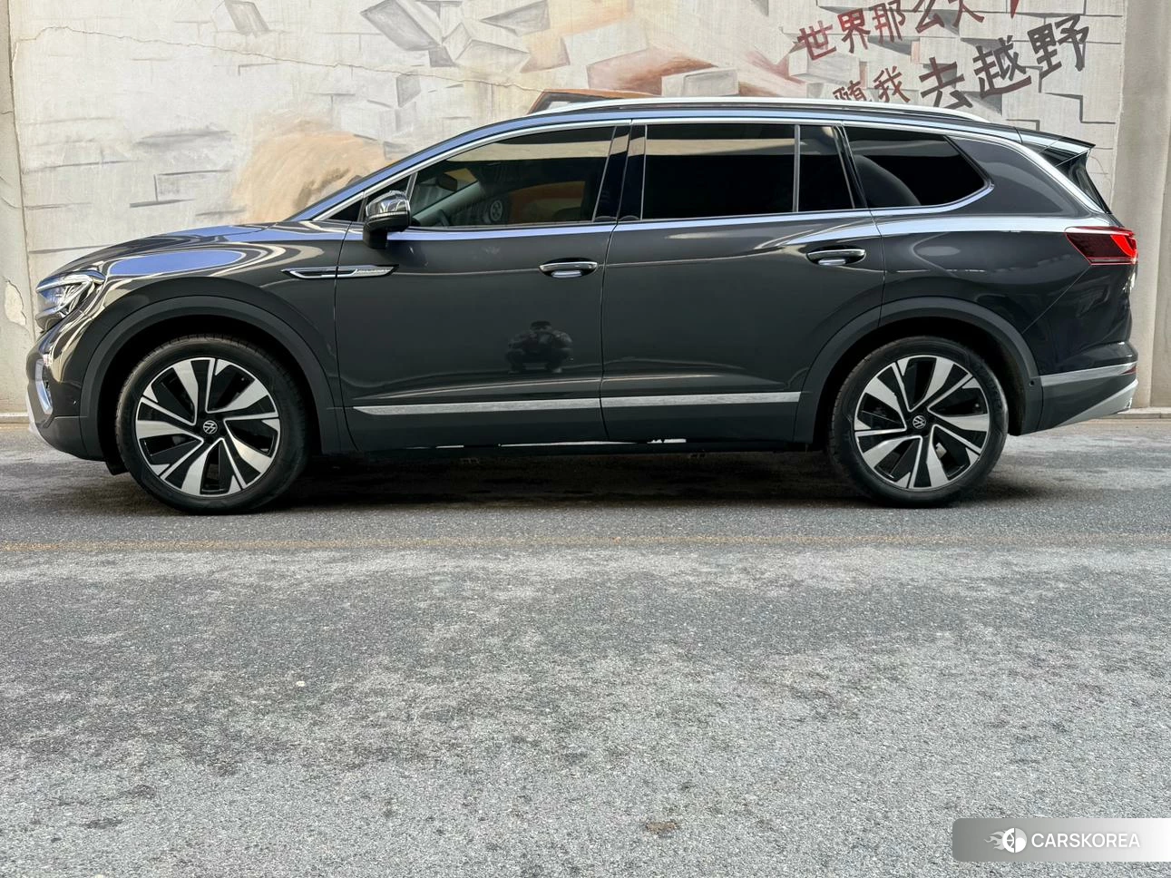 Volkswagen Lanjing 2023 Темно-серый из Китая
