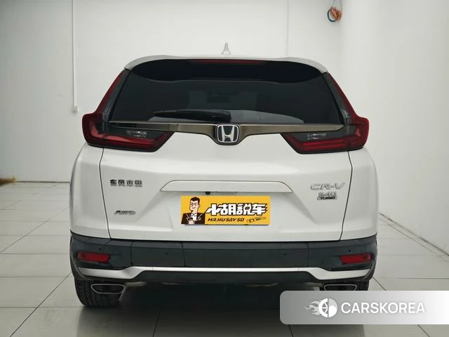 Honda CR-V 2021 Белый из Китая
