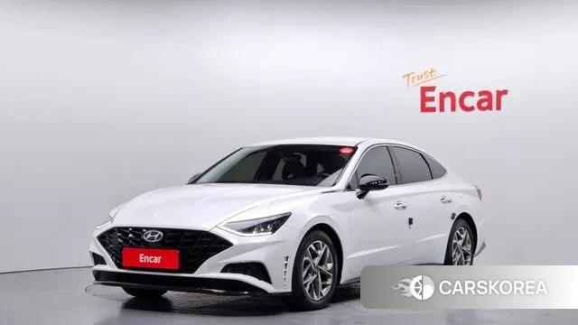 Hyundai Sonata (DN8) 2022 Белый из Кореи