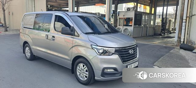 Hyundai The New Grand Starex 2018 Цвет тростника из Кореи