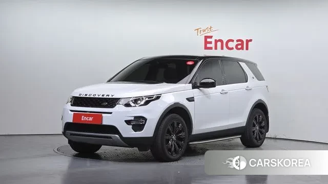 Land Rover Discovery Sports 2019 Белый из Кореи