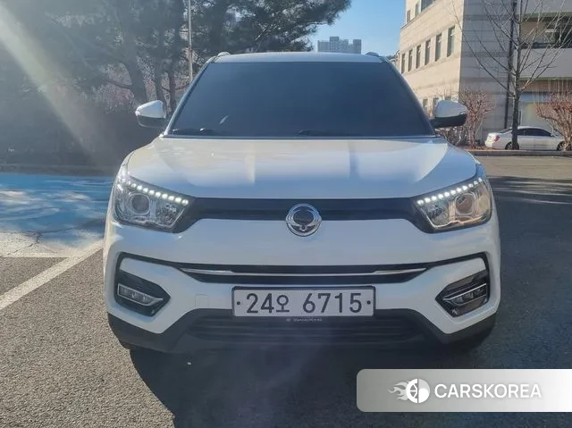 Ssangyong Tivoli Armor 2018 Белый из Кореи