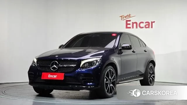 Mercedes-Benz GLC-Class X253 2019 Синий из Кореи
