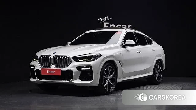 BMW X6 (G06) 2020 Белый из Кореи
