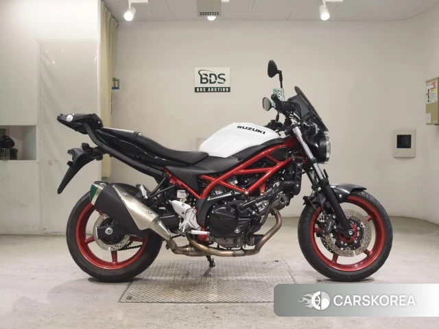 Проданный Suzuki SV650 2021 из Японии