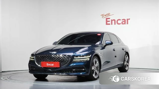 Genesis G80 (RG3) 2020 Синий из Кореи