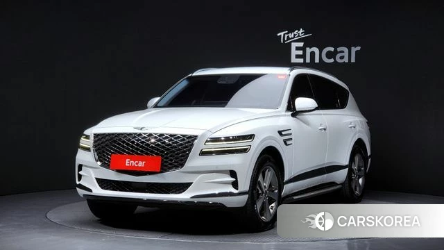 Genesis GV80 2020 Белый из Кореи