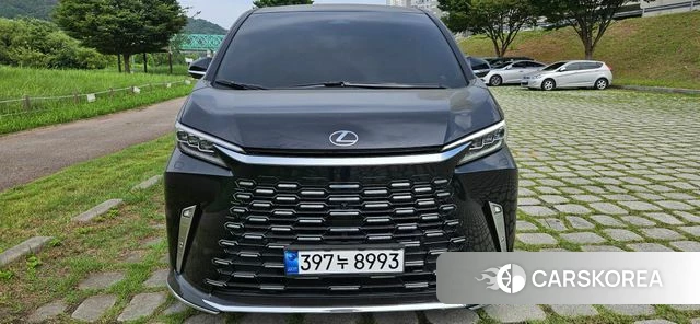 Lexus LM Second Generation 2026 Черный из Кореи