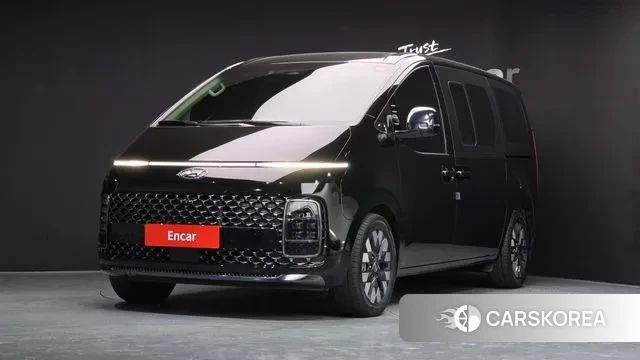 Hyundai Staria 2021 Черный из Кореи