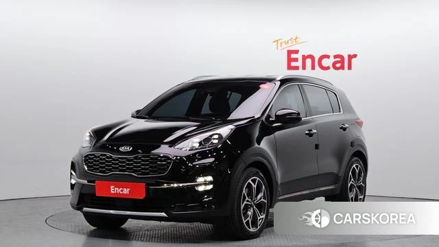 Kia Sportage The Bold 2019 Черный из Кореи