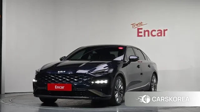 Kia K8 2023 Синий из Кореи