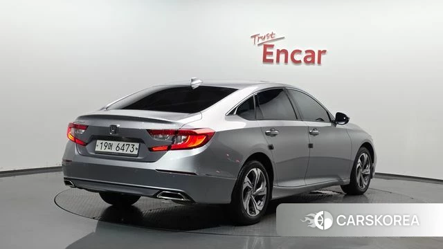 Honda Accord 10th Generation 2018 Серебристо-серый из Кореи
