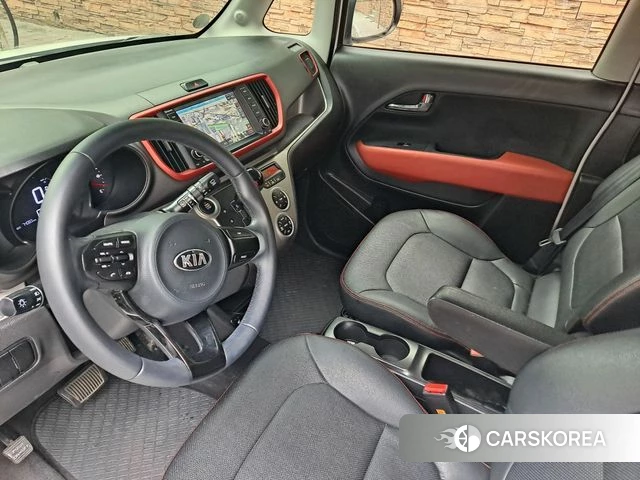Kia The New Ray 2018 Белый из Кореи