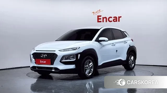 Hyundai Kona 2020 Белый из Кореи