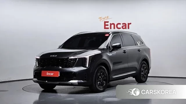 Kia The New Sorento 4th Generation 2025 Серый из Кореи