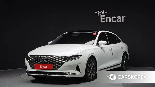 Hyundai The New Grandeur IG 2020 Белый из Кореи