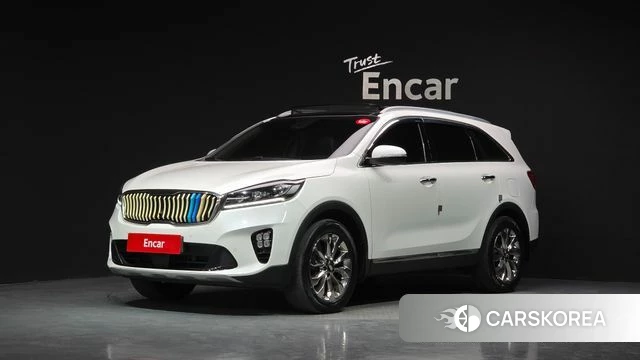 Kia The New Sorento 2018 Белый из Кореи