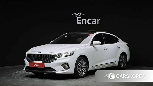 Kia K7 Premier 2020 Белый из Кореи