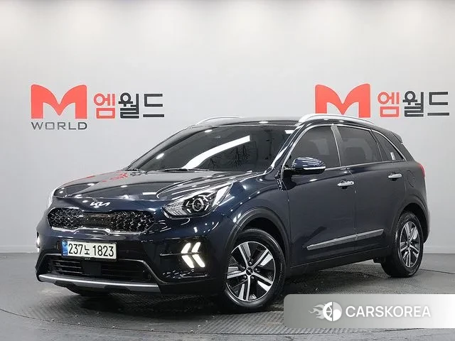 Kia The New Niro 2021 Синий из Кореи