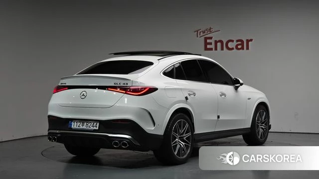 Mercedes-Benz GLC-Class X254 2026 Белый из Кореи