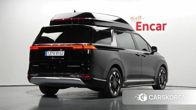Kia Carnival 4th generation 2022 Черный из Кореи