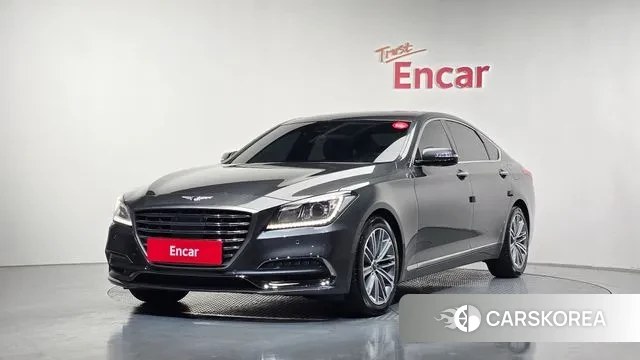 Genesis G80 2020 Серый из Кореи