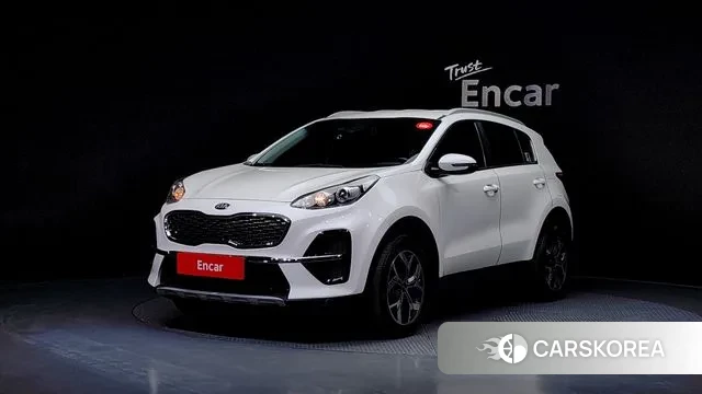 Kia Sportage The Bold 2020 Белый из Кореи