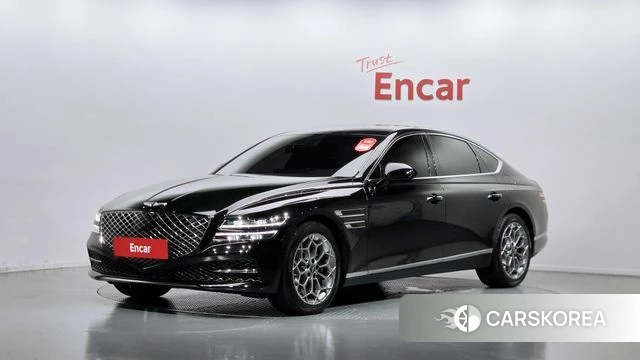 Genesis G80 (RG3) 2021 Черный из Кореи