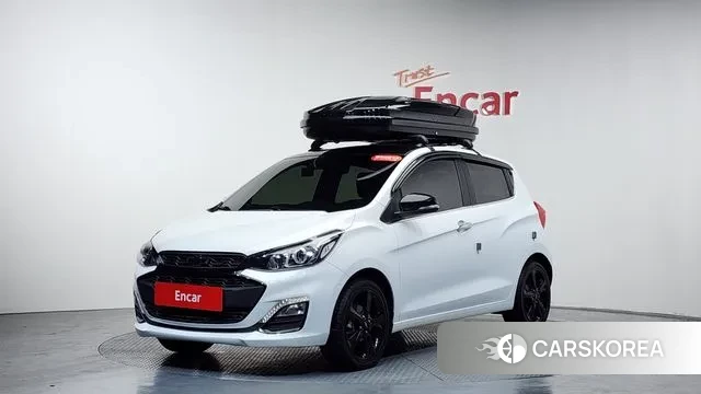 Chevrolet (GM Daewoo) The New Spark 2022 Белый из Кореи