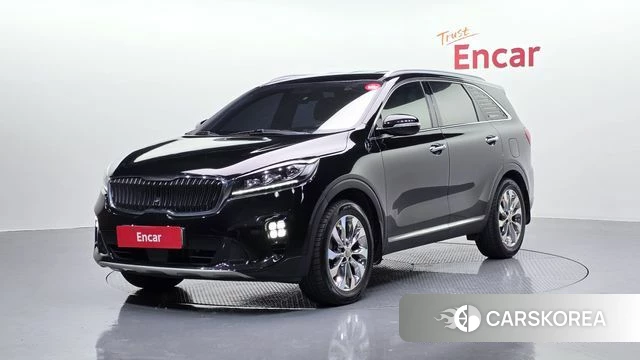 Kia The New Sorento 2018 Черный из Кореи